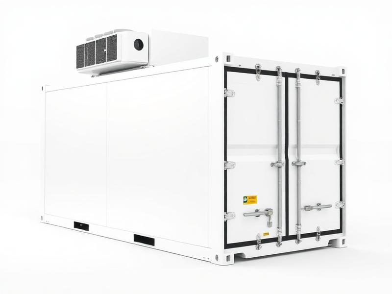 حاوية مبردة Reefer 40ft Carrier