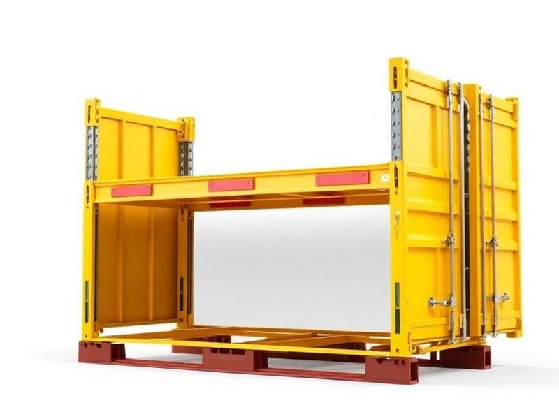 حاوية Flat Rack 40ft قابلة للطي